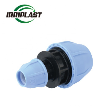 Drip irrigation Standard PN16 HDPE plastic water PP fitting reducing coupling compression hdpe  fittings for irrigation in China